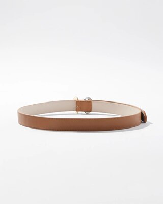 完売品/CLUBHAUS White/Black Reversible Belt CLUBHAUS White/Black Reversible Belt | CLUBHAUS